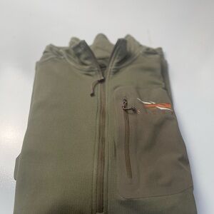 Sitka Core Midweight Long Sleeve Shirt (L)